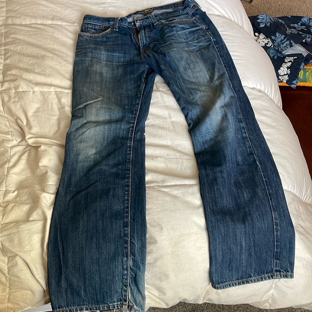 Lucky Brand blue jeans 32w 32in